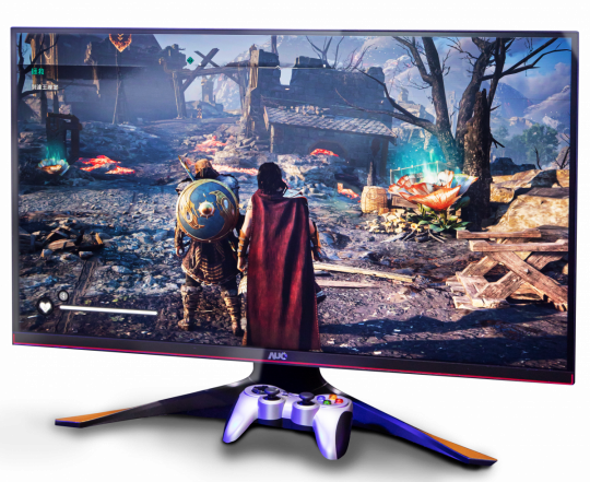 yy易游先进护眼显示技术可在多元应用领域展现精致影像<br>同时善待灵魂之窗